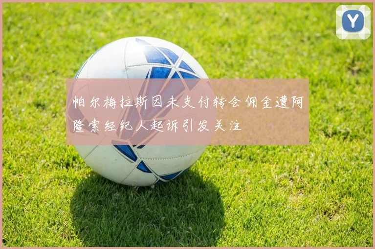 帕尔梅拉斯因未支付转会佣金遭阿隆索经纪人起诉引发关注