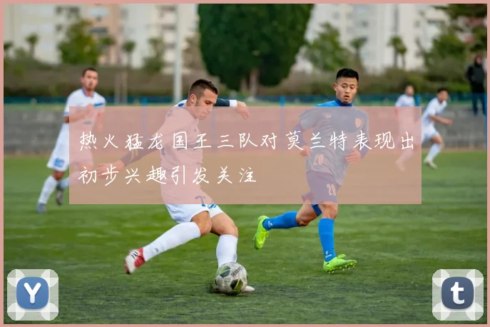 热火猛龙国王三队对莫兰特表现出初步兴趣引发关注