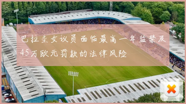 巴拉圭女议员面临最高一年监禁及45万欧元罚款的法律风险